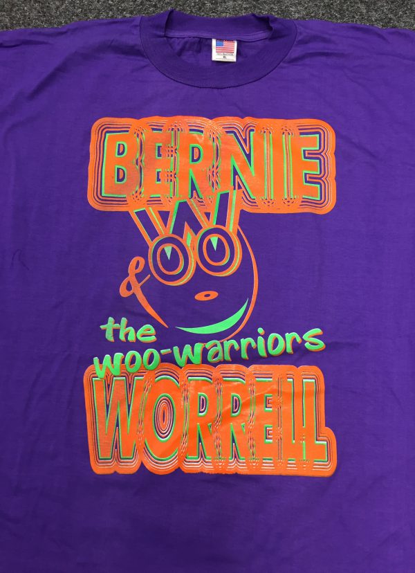 Bernie Worrell Tour Shirt XL