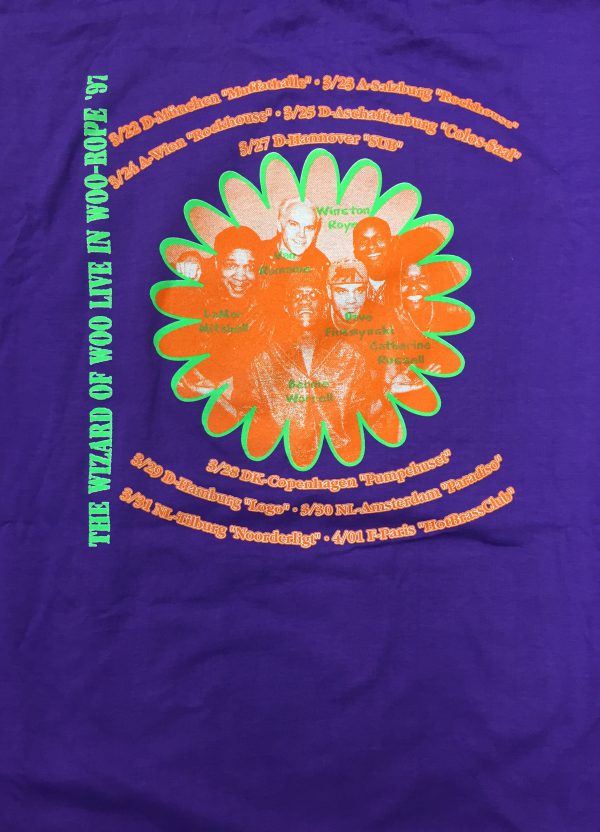 Bernie Worrell Tour Shirt XL – Bild 2