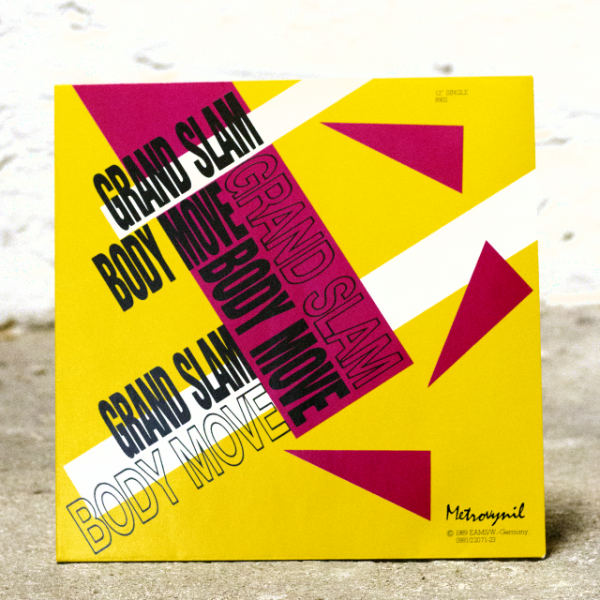 Grand Slam - Body Move 12inch Vinyl