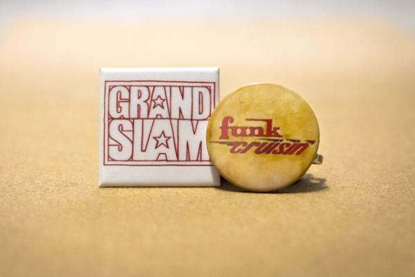 Grand Slam Buttons