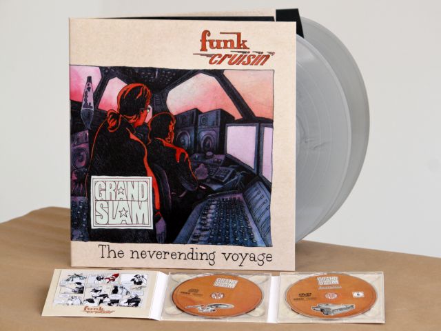 Grand Slam - funk cruisin` - The neverending voyage - Vinyl – Bild 2
