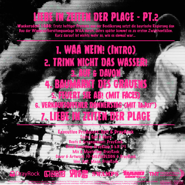 Spit & Dray Rock - Liebe in Zeiten der Plage Pt.2 - Vinyl – Bild 3