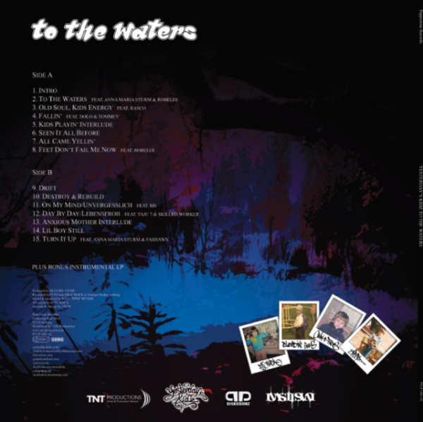 Yesterday`s Kidz - To the Waters 2LP – Bild 3